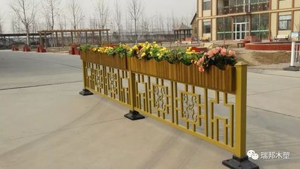木塑花箱 以生態建材之力，助力藍天保衛戰